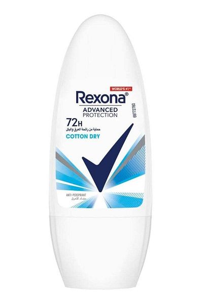 Rexona Cotton Dry Roll-On Deodorant