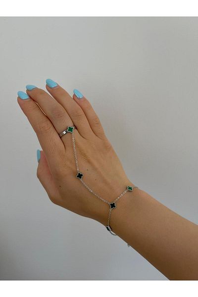 STEELSPARK Van Cleef Steel Shahmeran with Ring