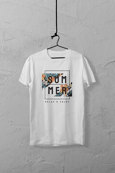 feinas Ανδρικό Tshirt - Καλοκαίρι