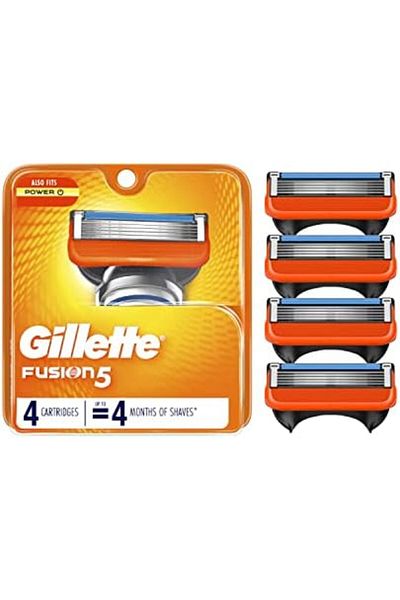 Gillette -fusion5-blade-4s