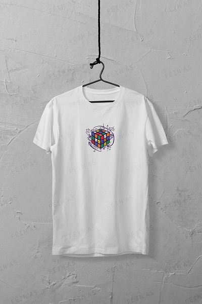 feinas Ανδρικό Tshirt - Μαθηματικά