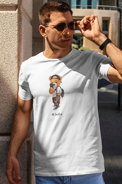 feinas Ανδρικό Tshirt - Selfie