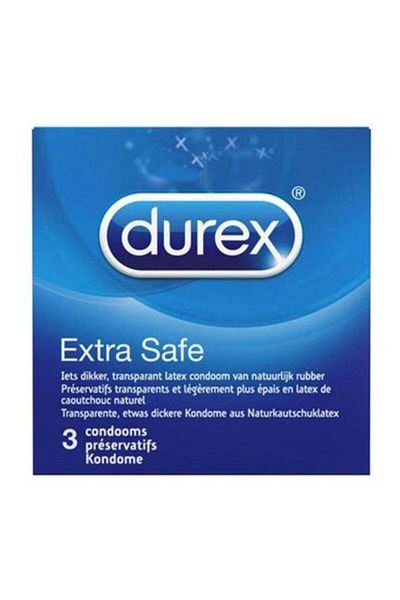 Durex Extra Safe Latex Set of 3 Pieces