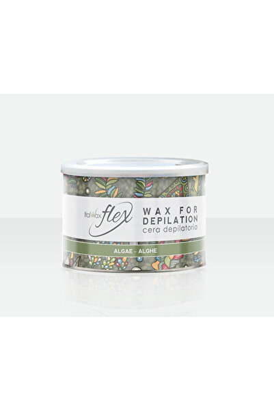 İTALWAX Flex “Deniz Yosunu” Sir Ağda 400 ml Kavanoz, Yarı Şeffaf, Laminaria Ö...