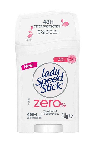 Lady Speed Stick 40gm Zero 48h (671376) --- ليدي سبيد ستيك 40 جرام زيرو 48 ساعة