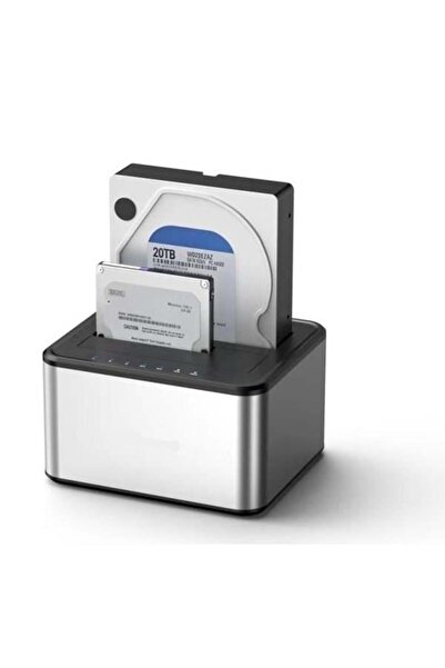 CODEGEN 2.5,3.5" USB 3.0 CDG-DOC-404 Sata Harddisk Dock SSD Kopyalama Özellikli