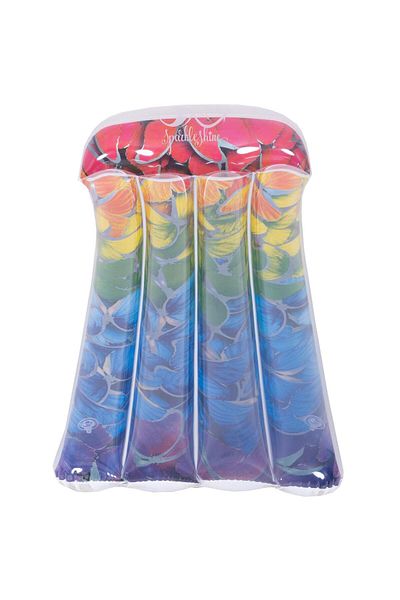 rexa inflatable mattress lepit 174x76x25 cm