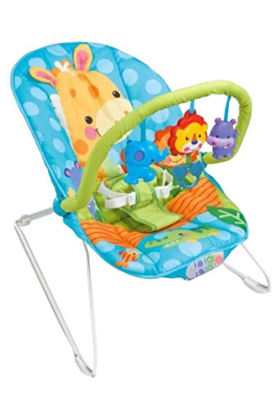 rexa كرسي هزاز محمول متعدد الوظائف يعمل بالصوت - الأبعاد: 64.5 × 59 × 44 سم