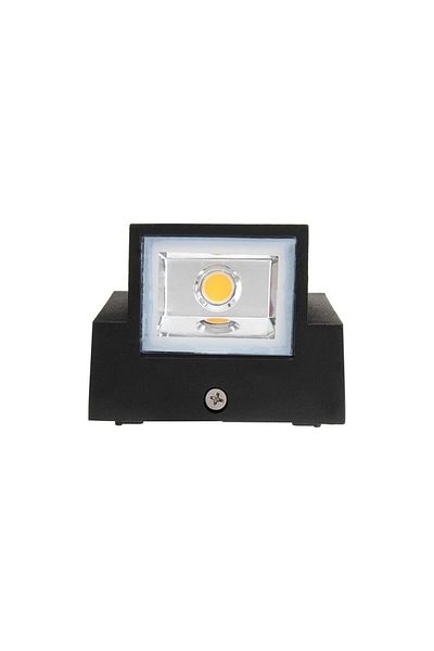 SUNPA IP65 Waterproof 5W Indoor Outdoor Led Wall Light Aluminum Surface Mounted Cube Led Garden Light