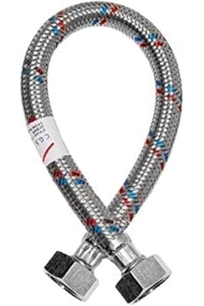 fitto Stainless Steel Water Hose for Water Heater Connection by FITTO, 60 cm