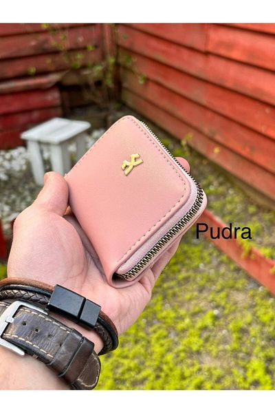 SHIKIRTI Mini Size Two Compartment Zipper Closure Wallet
