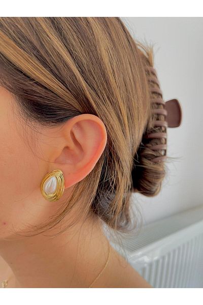 STEELSPARK Berry Steel Earrings