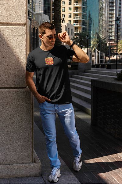 feinas Ανδρικό Tshirt - Κύβος
