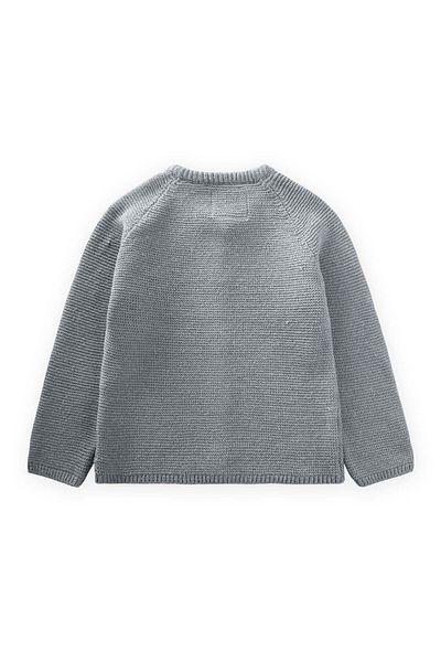 Cigit Links Knitwear Cardigan 1-5 Years Gray