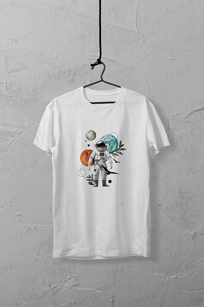 feinas Ανδρικό Tshirt - Αστροναύτης 2