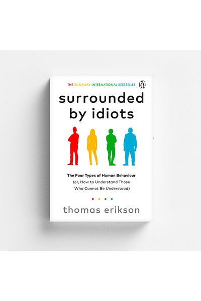 Generic surrounded by idiots - English book