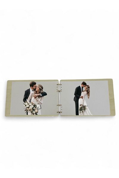 Sienta Home Wedding Memory Book Set