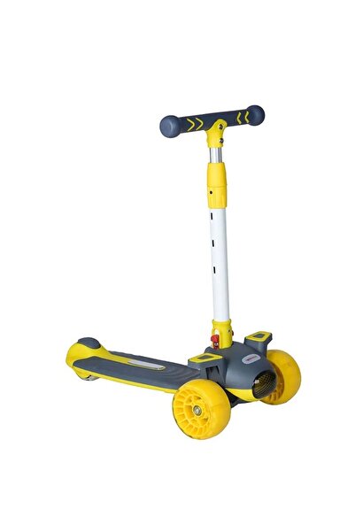 rexa سكوتر ركل بثلاث عجلات قابل للتعديل للأطفال - رحلة آمنة وممتعة في الهواء ...