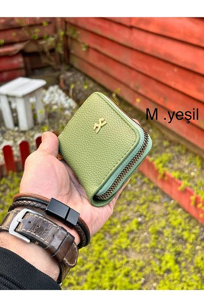 SHIKIRTI Mini Size Two Compartment Zipper Closure Wallet