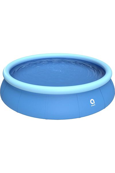rexa Inflatable Swimming Pool, Swim Center for Kids Adult, Toddlers, Thick Paddling Pool 15ft X 36inches,