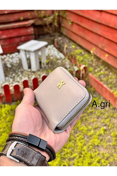 SHIKIRTI Mini Size Two Compartment Zipper Closure Wallet