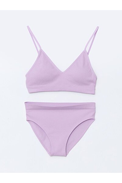 LC Waikiki Lcw Young No Take Off Padded First Bra and Bikini Panty Set