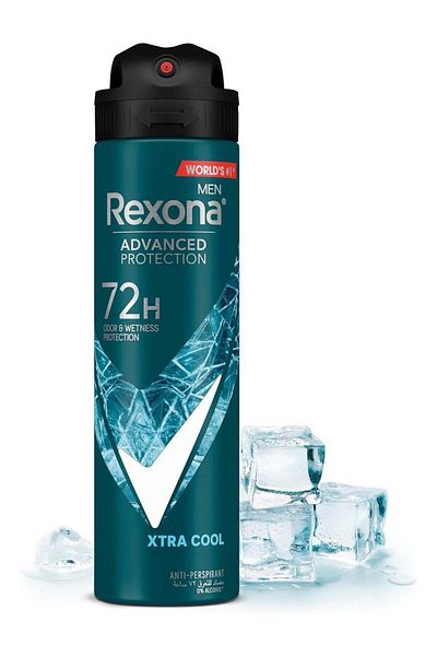 Rexona Spray 150ml Men Xtra Cool (663462) --- Rexona Men Xtra Cool Deodorant Spray 150ml