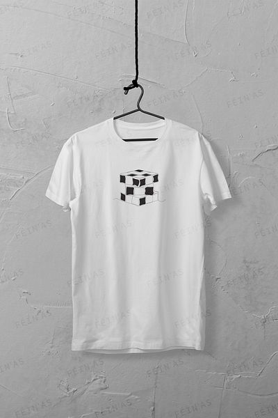 feinas Ανδρικό Tshirt - Rubik 2