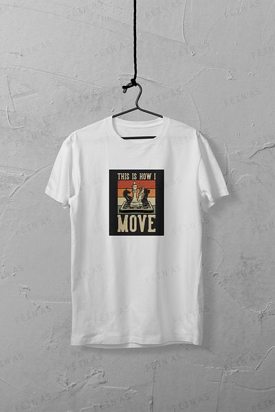 feinas Ανδρικό Tshirt - Σκάκι 2