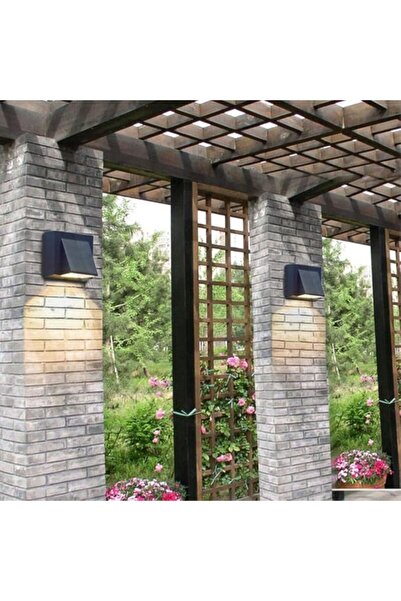 SUNPA IP65 Waterproof 5W Indoor Outdoor Led Wall Light Aluminum Surface Mounted Cube Led Garden Light