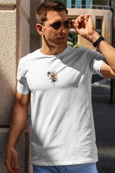 feinas Ανδρικό T-shirt - Born To Be