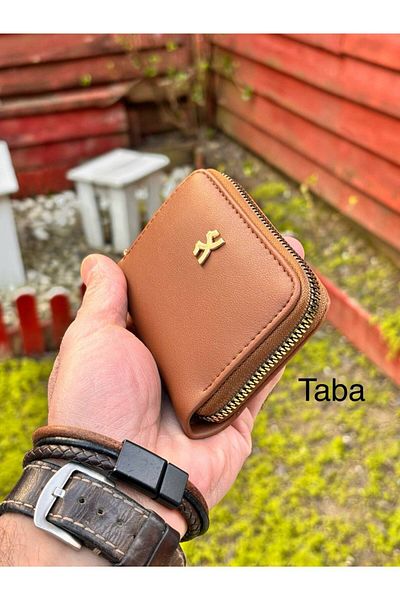 SHIKIRTI Mini Size Two Compartment Zipper Closure Wallet