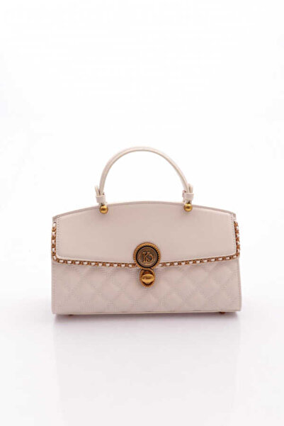Guja Beige Women's Handbag 25YG343