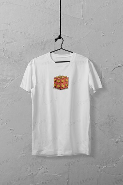 feinas Ανδρικό Tshirt - Κύβος