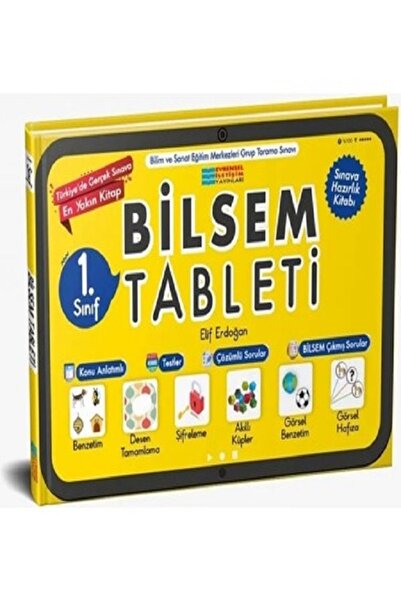 Evrensel İletişim Yayınları 1.Sınıf Evrensel BİLSEM Tableti / Türkiye'de Gerç...