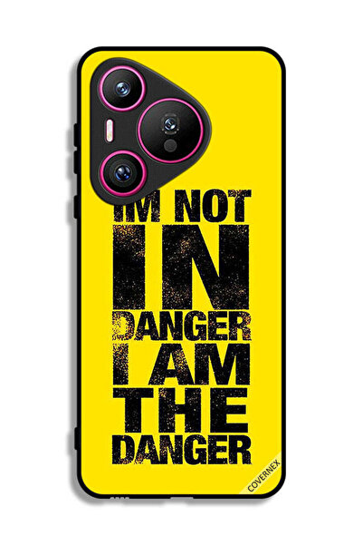 Covernex غطاء حماية لهاتف هواوي بيورا 70 - أنا لست موجودًا