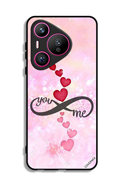 Covernex غطاء حماية لهاتف هواوي بيورا 70 - أنت وأنا