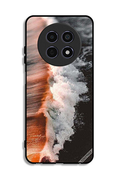 Covernex غطاء حماية لجهاز Realme 12x 5G بتصميم موجة مياه البحر