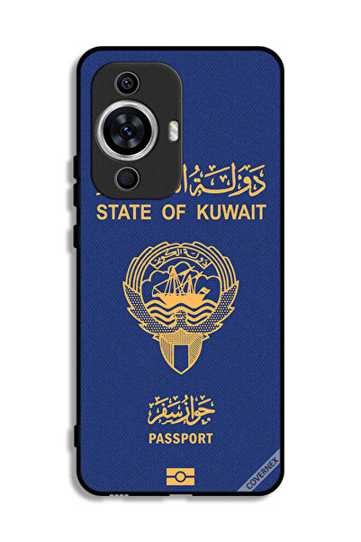 Covernex غطاء حماية لهاتف هواوي نوفا 12 لايت - جواز سفر الكويت