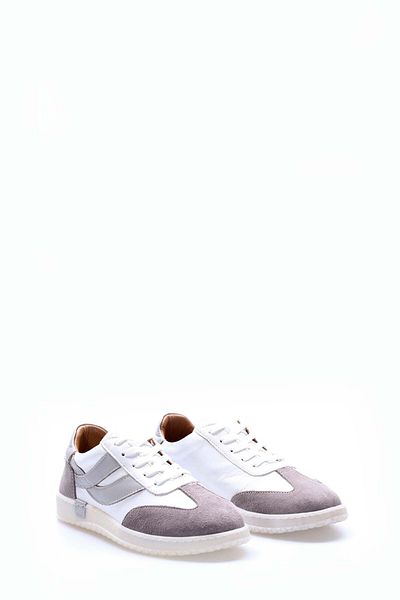 Ayakkabıhane Genuine Leather Inside and Outside White Women's Casual Daily Shoes Ah082462612109