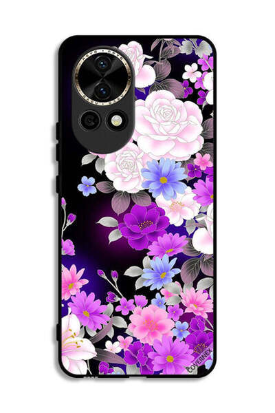 Covernex Huawei nova 12 5G Protective Case Cover Mix Flowers