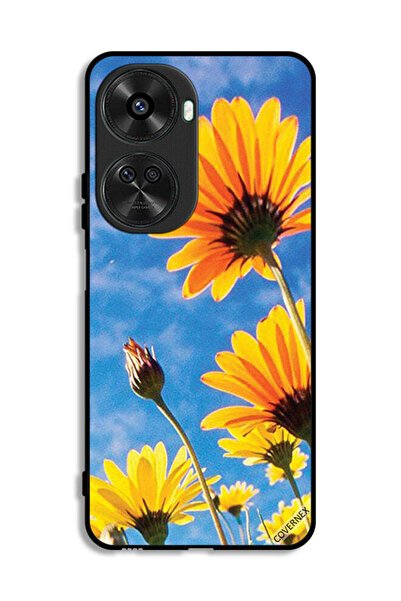 Covernex غطاء حماية لهاتف هواوي نوفا 11 SE بنقشة عباد الشمس