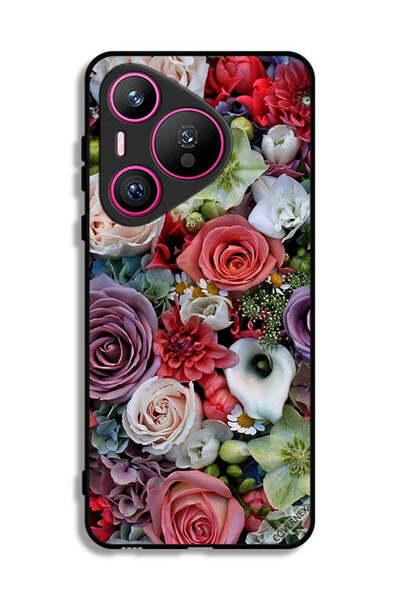 Covernex غطاء حماية لهاتف هواوي بيورا 70 - وردي