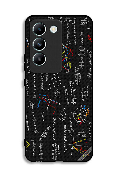 Covernex غطاء حماية لهاتف Vivo V30 Lite 4G بتصميم لغز الرياضيات