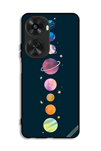 Covernex غطاء حماية لهاتف هواوي نوفا 12 SE بطبعة الفضاء والنجوم