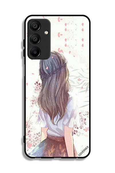 Covernex غطاء حماية لهاتف سامسونج جالاكسي A15 5G بطبعة فتاة لطيفة في تفكير عميق