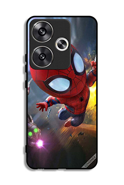 Covernex غطاء حماية لهاتف شاومي ريدمي توربو 3 5G سبايدرمان في العمل