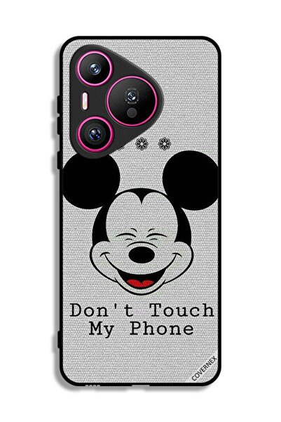 Covernex غطاء حماية لهاتف هواوي بيورا 70 - لا تلمس هاتفي - ميكي