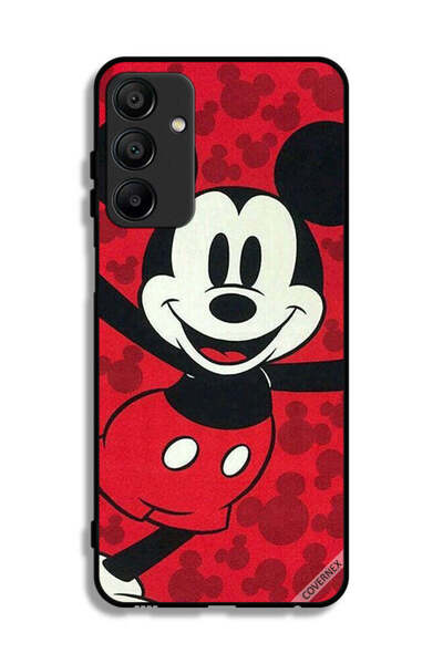 Covernex غطاء حماية لهاتف سامسونج جالاكسي A15 5G ميكي ماوس سعيد