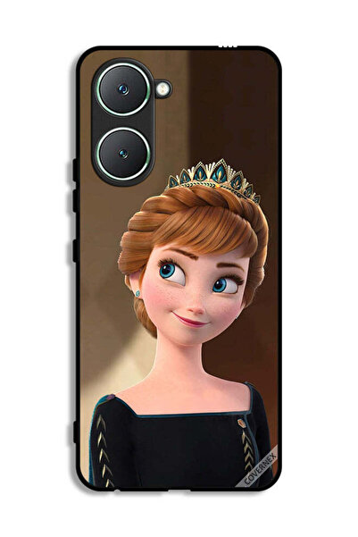 Covernex غطاء حماية لهاتف Vivo Y03 4G بطبعة فروزن آنا